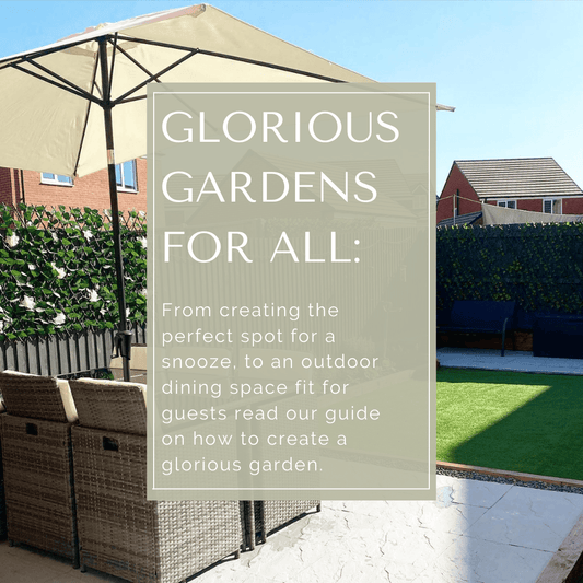 Glorious Gardens for All - Laura James