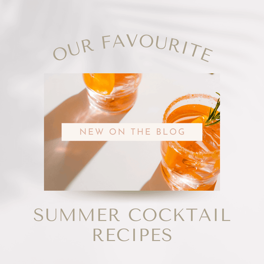 Our Favourite Summer Cocktail Recipes - Laura James