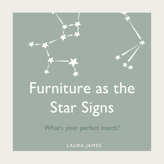 Our Furniture as the Star Signs - Laura James