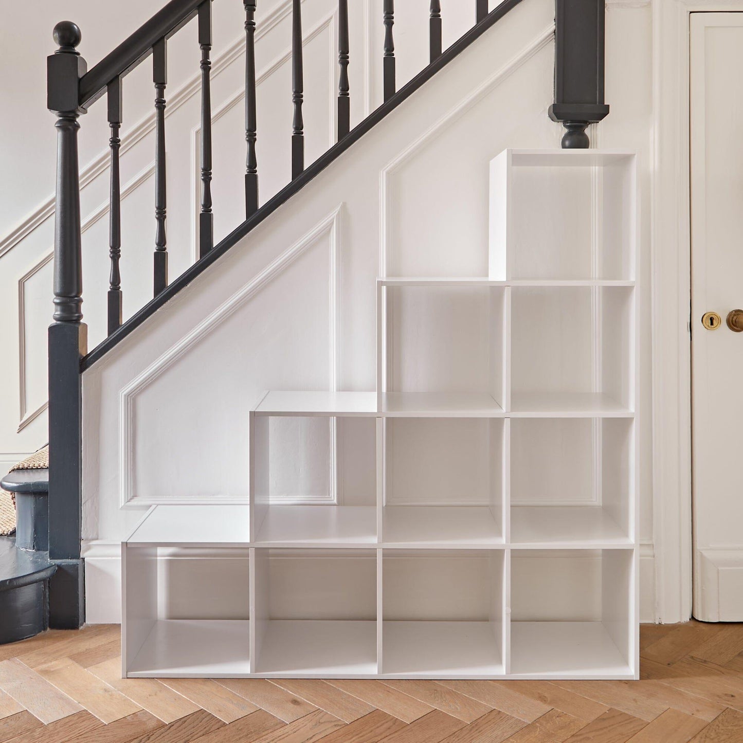 10 Cube Storage Shelf Unit White - Laura James