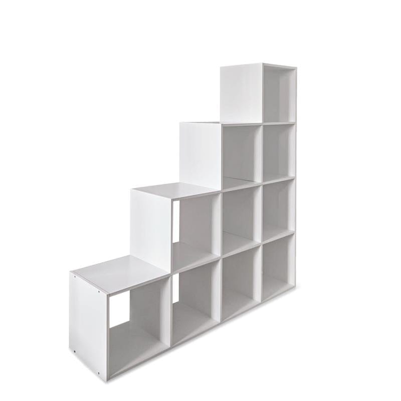 10 Cube Storage Shelf Unit White - Laura James