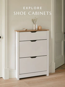 SHOP SHOE CABINETS