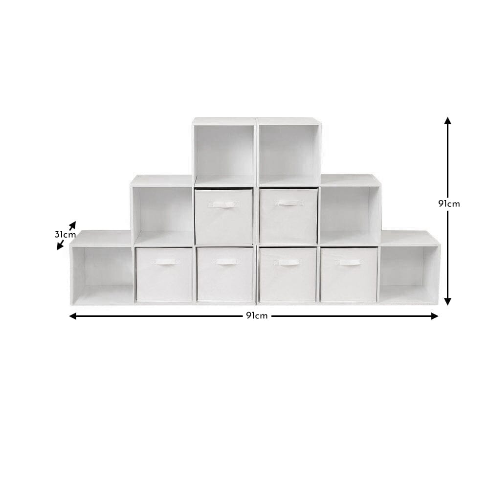 12-cube-bookcase-ladder-storage-unit-white-two-6-cube-units-white-basket-laura-james