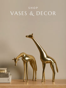 SHOP VASES & DECORATIONS