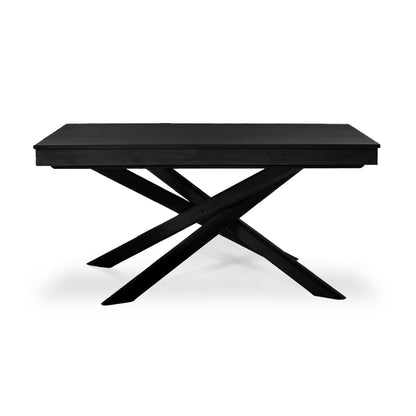 Amelia Black 6 Dining Table Set - Laura James 