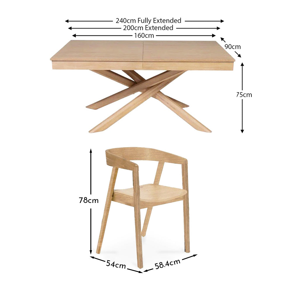 Amelia-pale-oak-ella-extendable-dining-set-dims