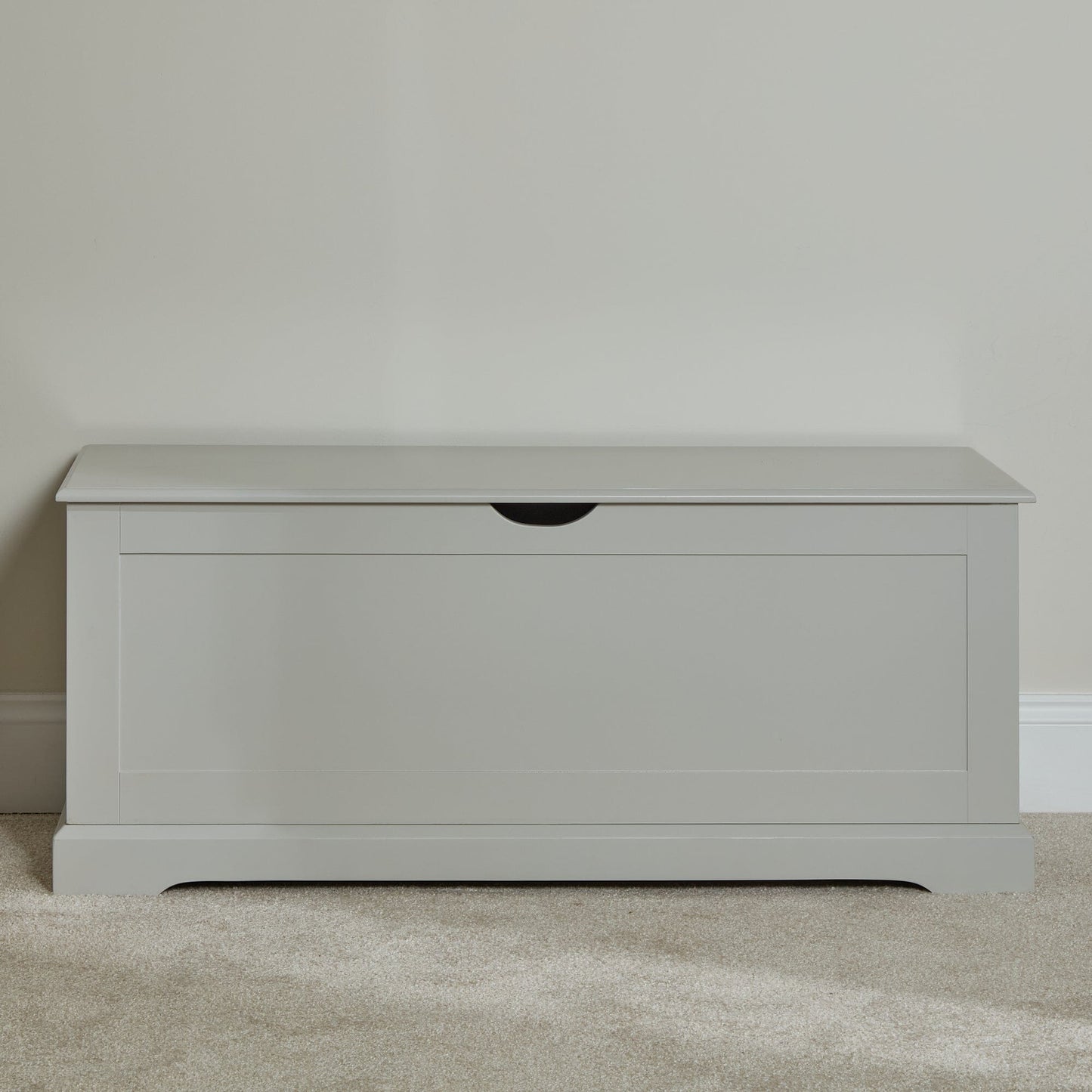 Chatsworth Storage Box - Linen Grey