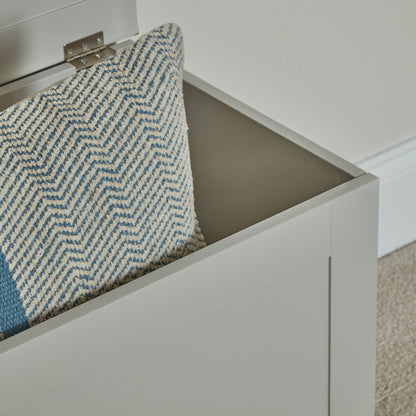 Chatsworth Storage Box - Linen Grey