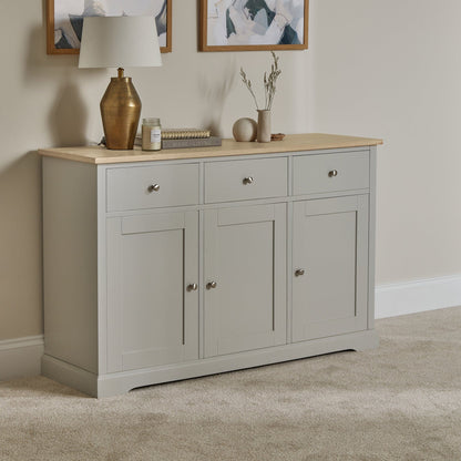 Chatsworth Sideboard - 130cm - Linen Grey