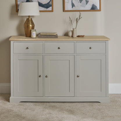 Chatsworth Sideboard - 130cm - Linen Grey