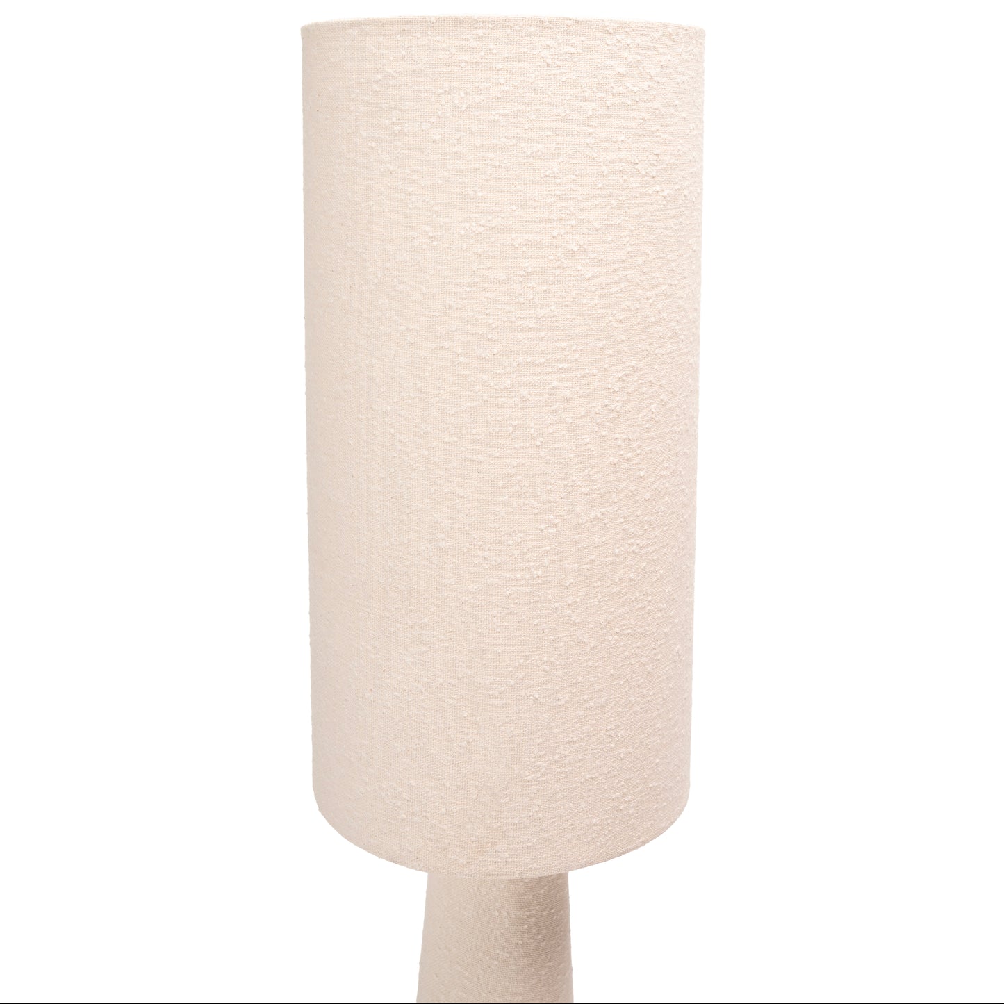 Chattendon-130cm-Floor-Light-Ivory-Boucle