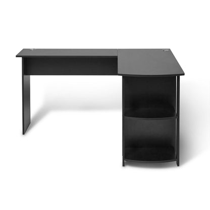 Essie L Shaped Desk in Black