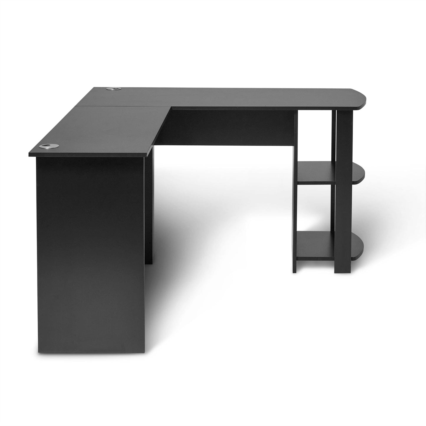 Essie L Shaped Desk in Black