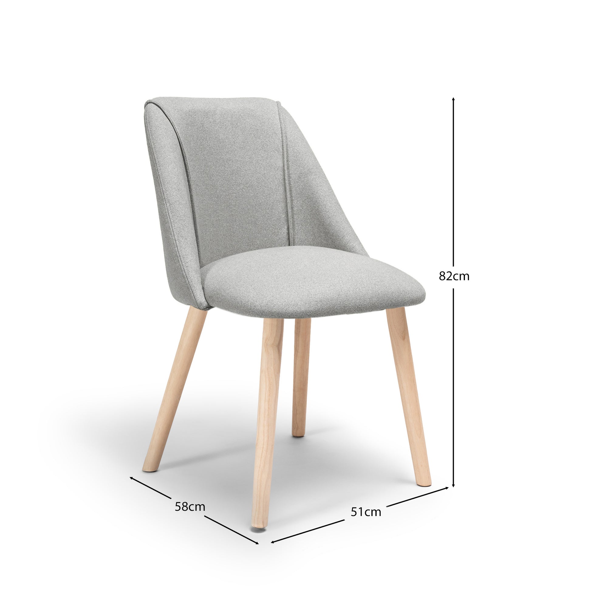 Freya-fossil-grey-dining-chair-whitewash legs