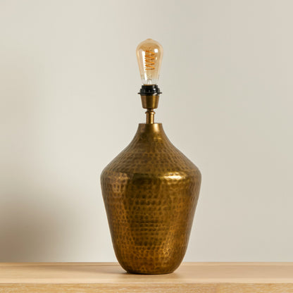 Hale Gold Metal Lamp Base - Laura James