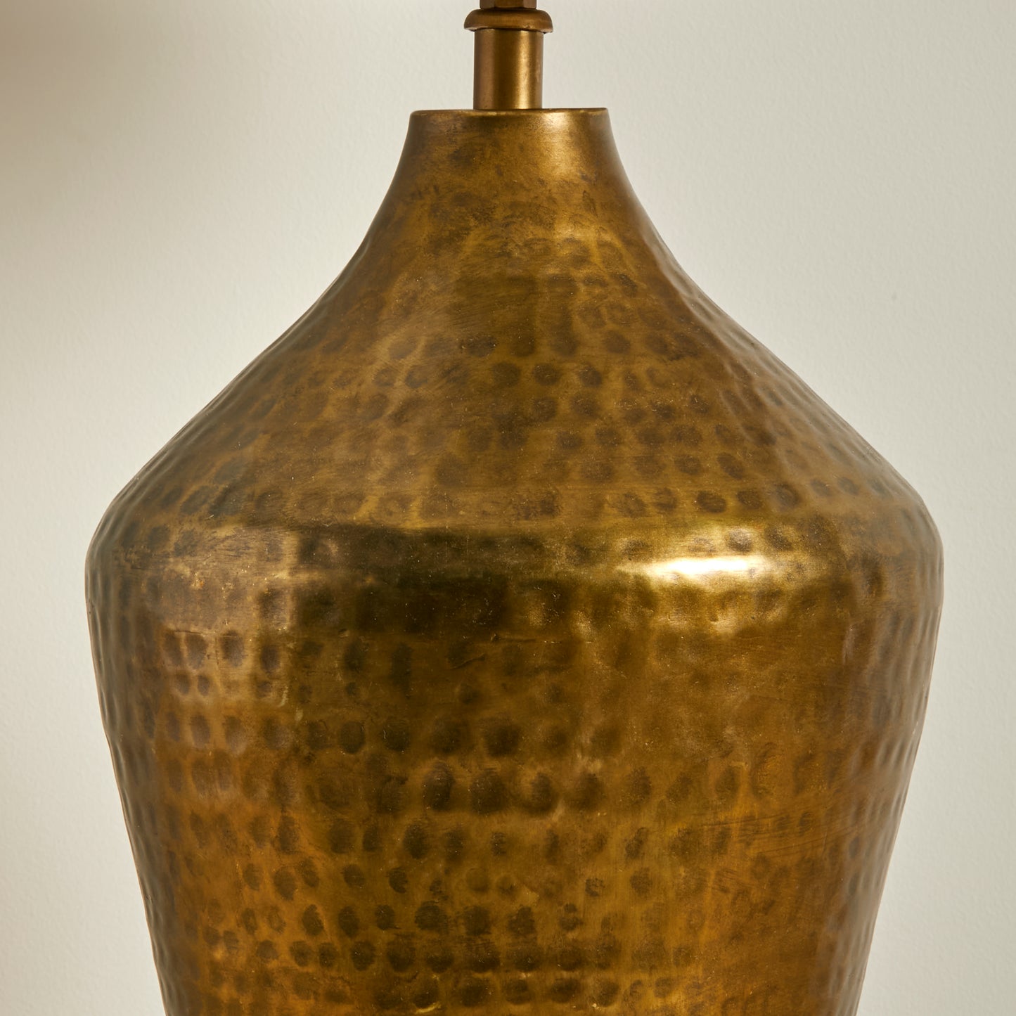 Hale Gold Metal Lamp Base - Laura James