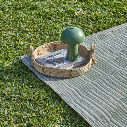 Hemsby 200x 290cm Outdoor Rug - Olive