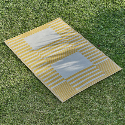 Hemsby 200x290cm Outdoor Rug - Yellow