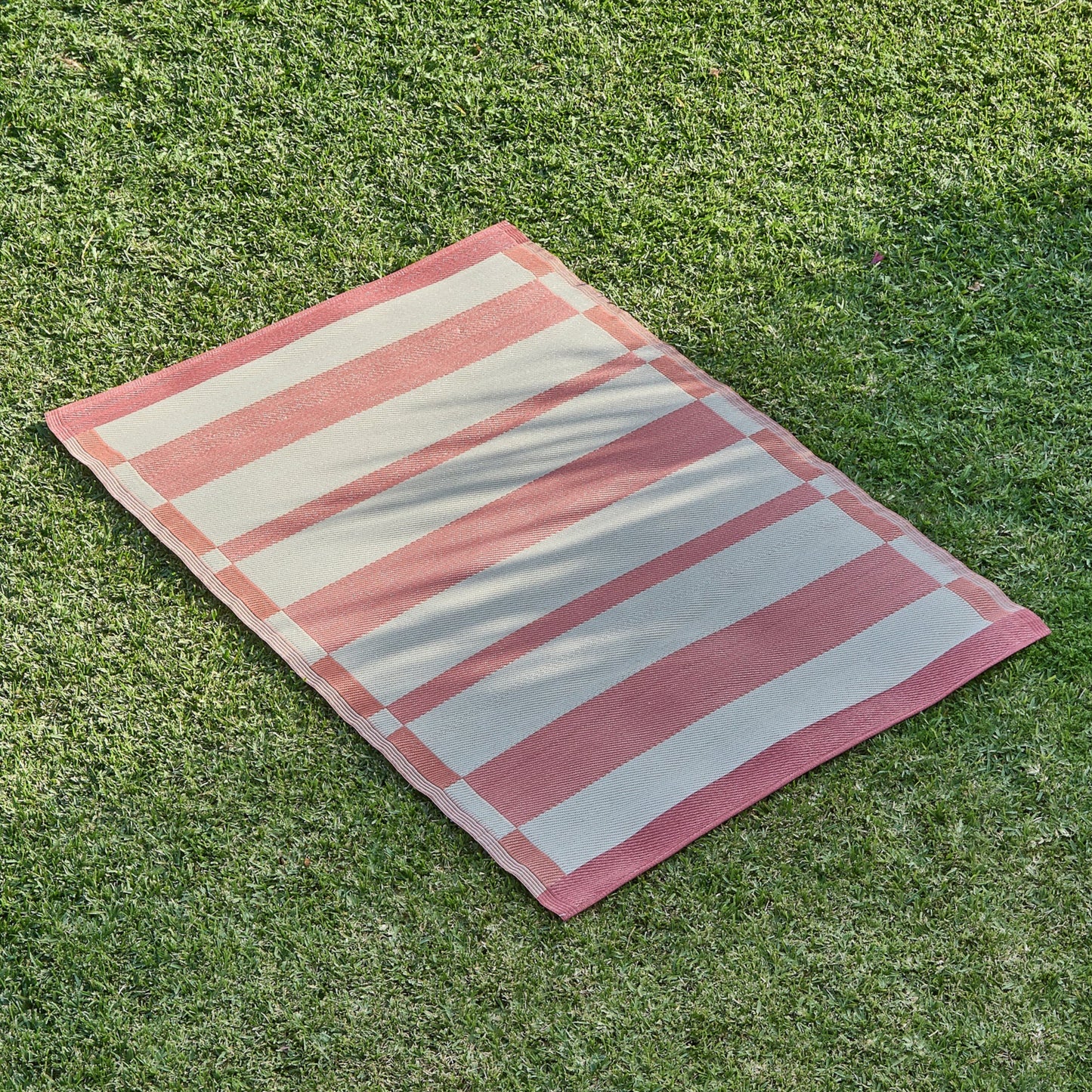 Hemsby 160 x 230cm Outdoor Rug - Paprika