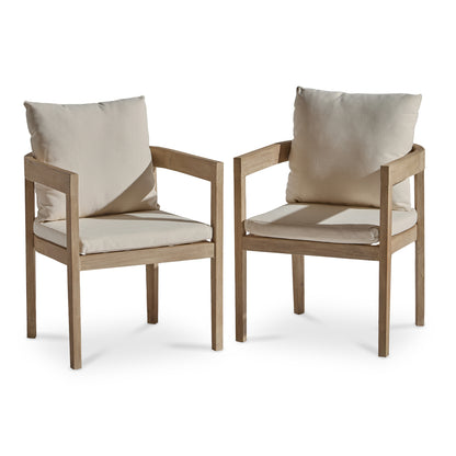 Imani Wooden Dining Chairs - Laura James