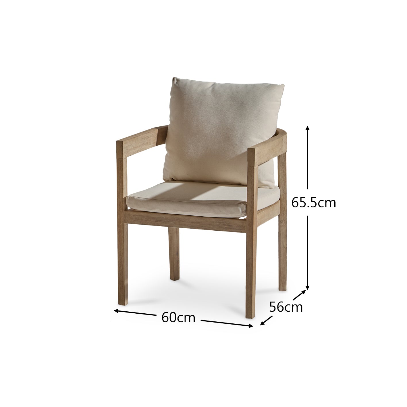 Imani Wooden Dining Chairs - Laura James