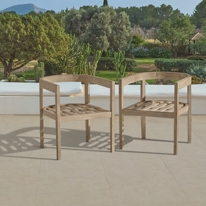 Imani Wooden Dining Chairs - Laura James