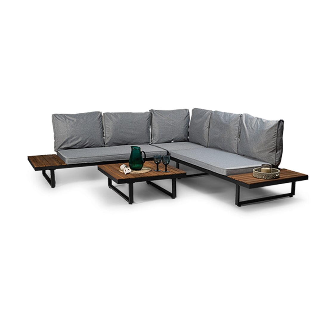 Thea Garden Corner Sofa Set - Laura James