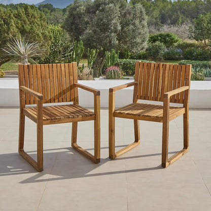 Lennox 8 Seater Wooden Outdoor Dining Set