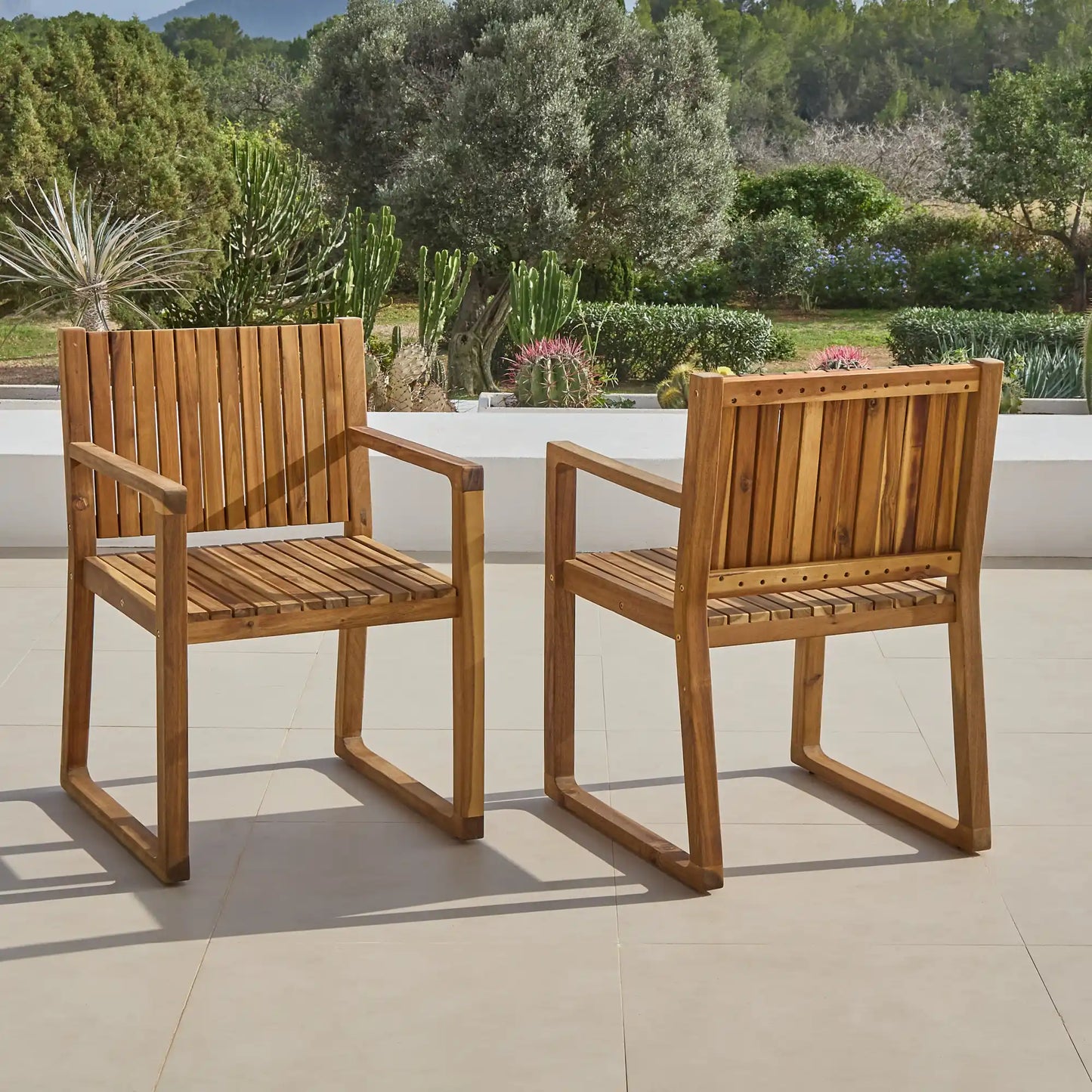 Lennox 8 Seater Wooden Outdoor Dining Set