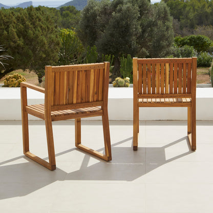 Lennox 8 Seater Wooden Outdoor Dining Set