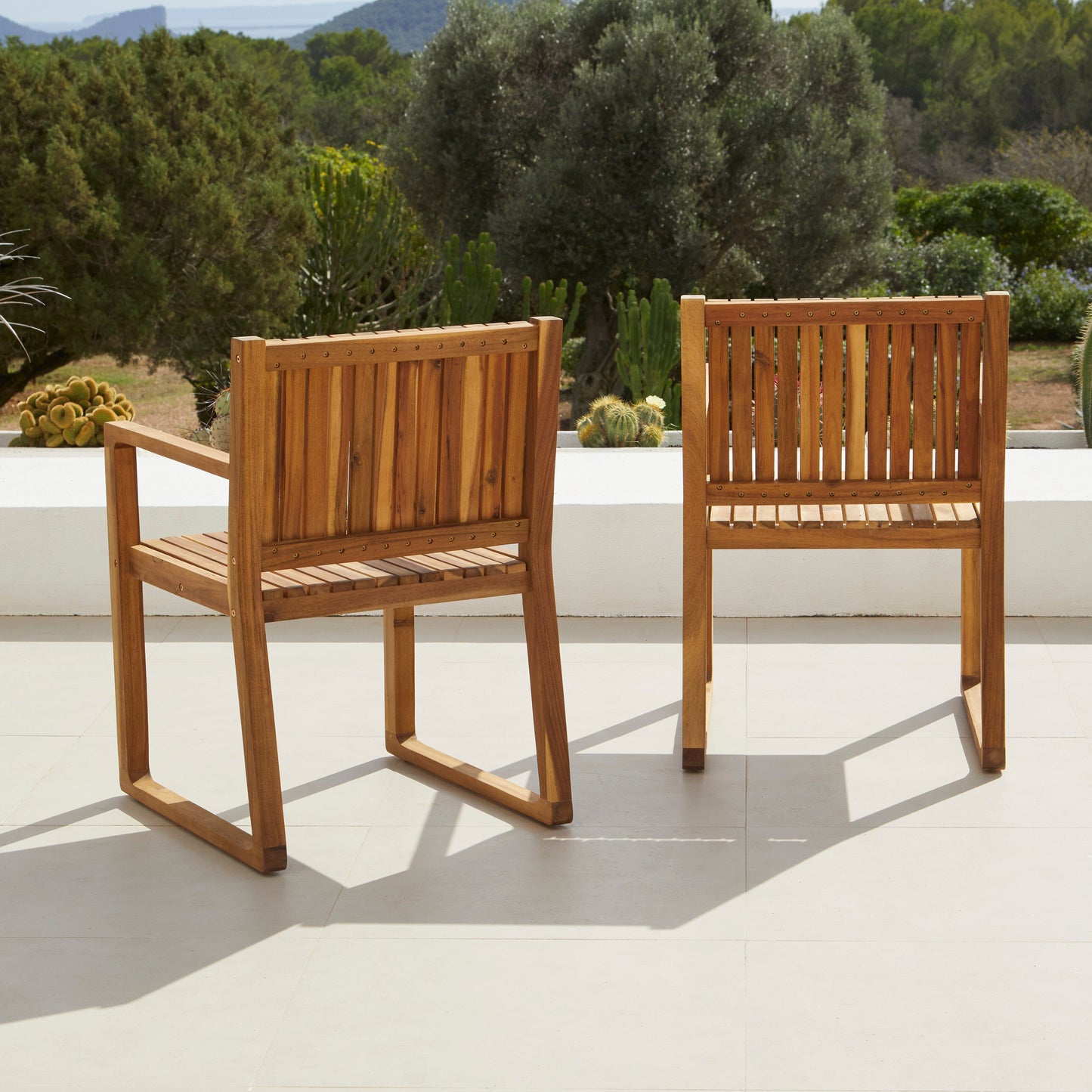 Lennox 6 Seater Wooden Outdoor Dining Set