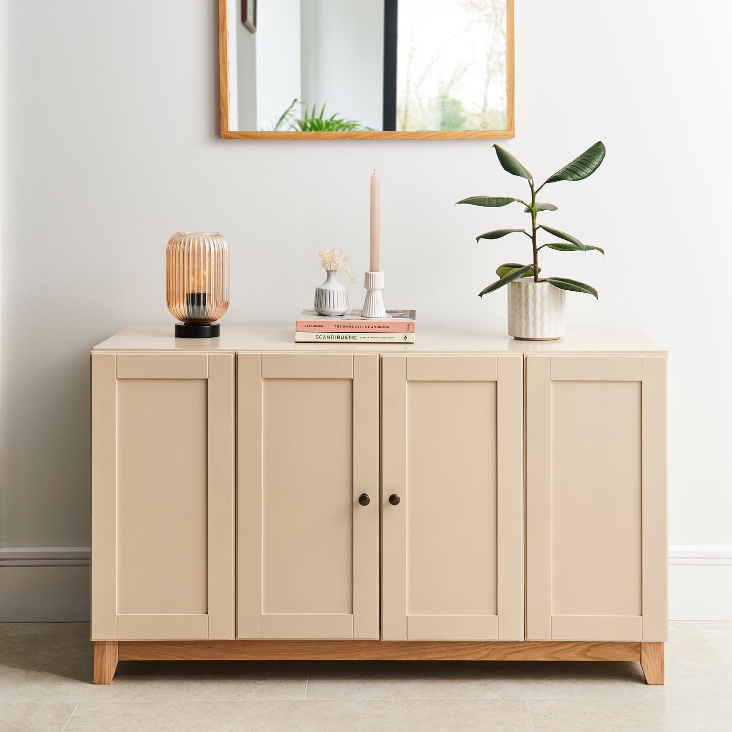 Morgan 2 door sideboard with Elland Lightn - Laura James 