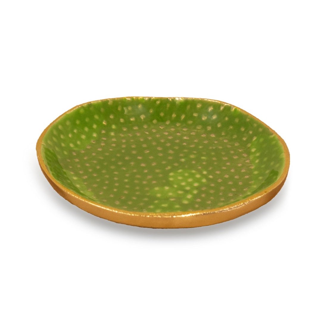 Somersby 10cm Trinket Dish - Fern Green - Laura James
