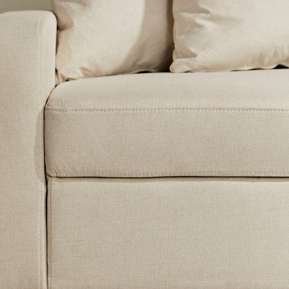 Tracy 2 Seater Sofa - Oatmeal