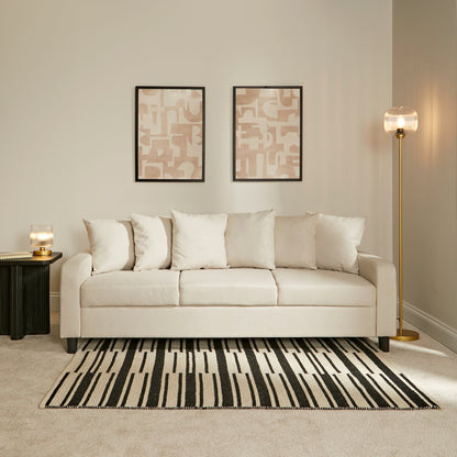 Tracy 3 Seater Sofa - Oatmeal