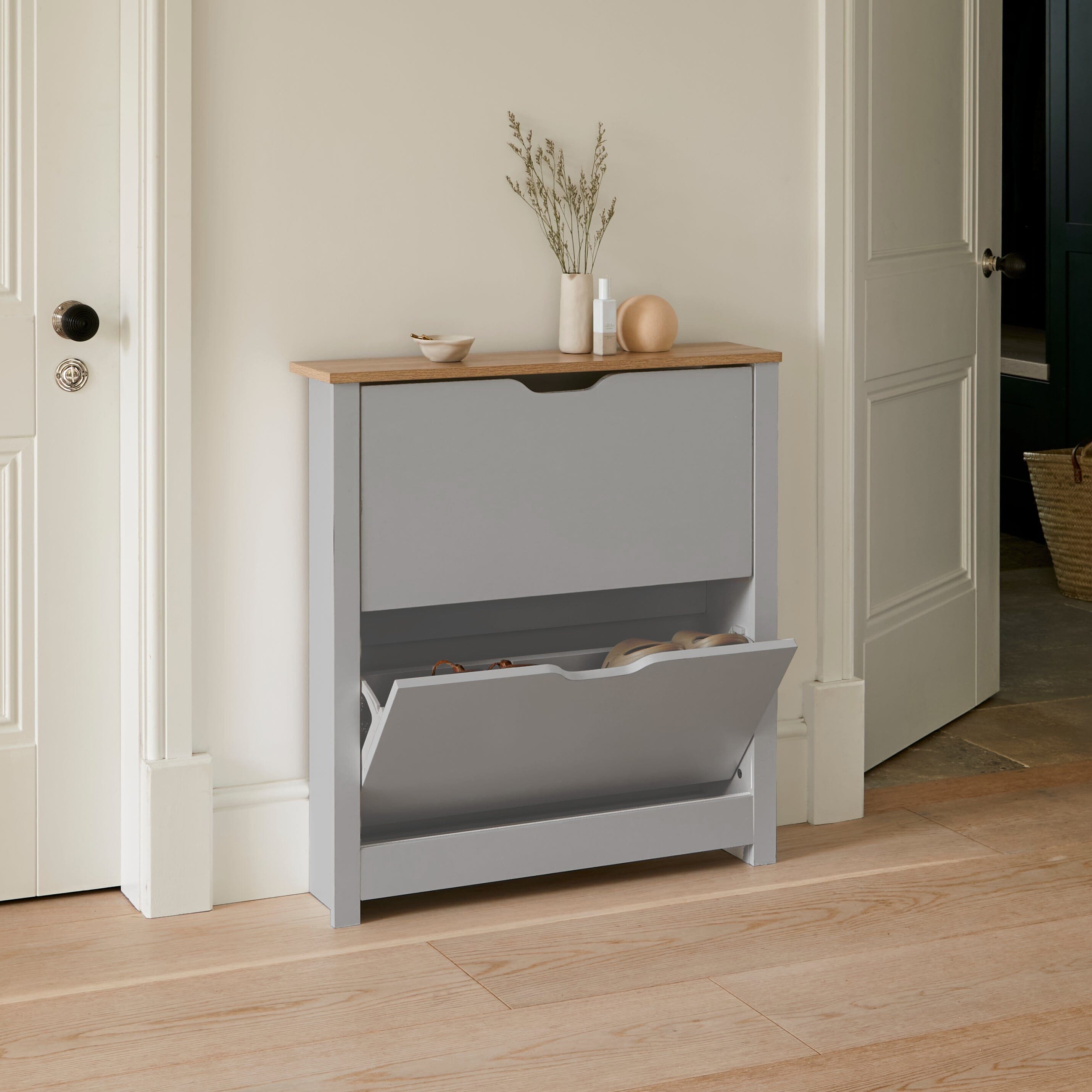 Low profile shoe cabinet sale