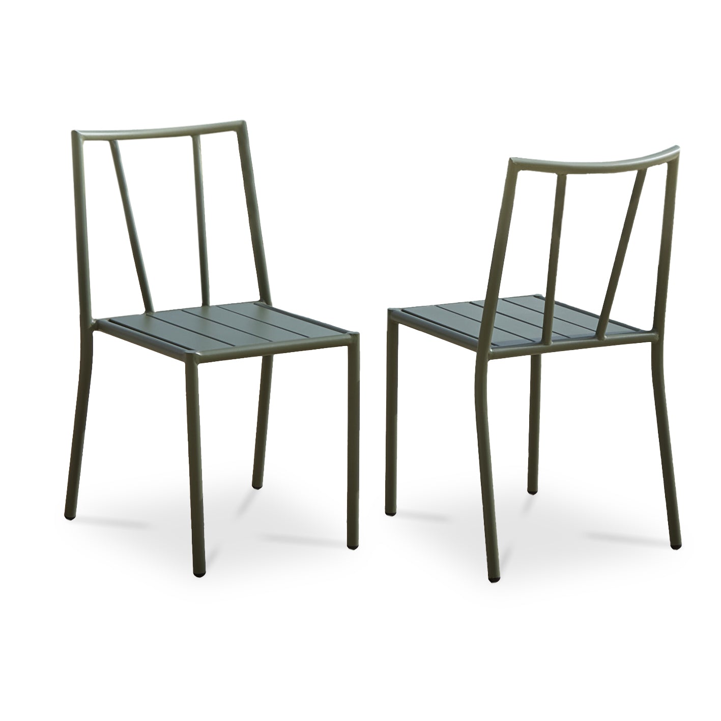 Wilder Dining Chairs - Set of 6 - Olive Green

