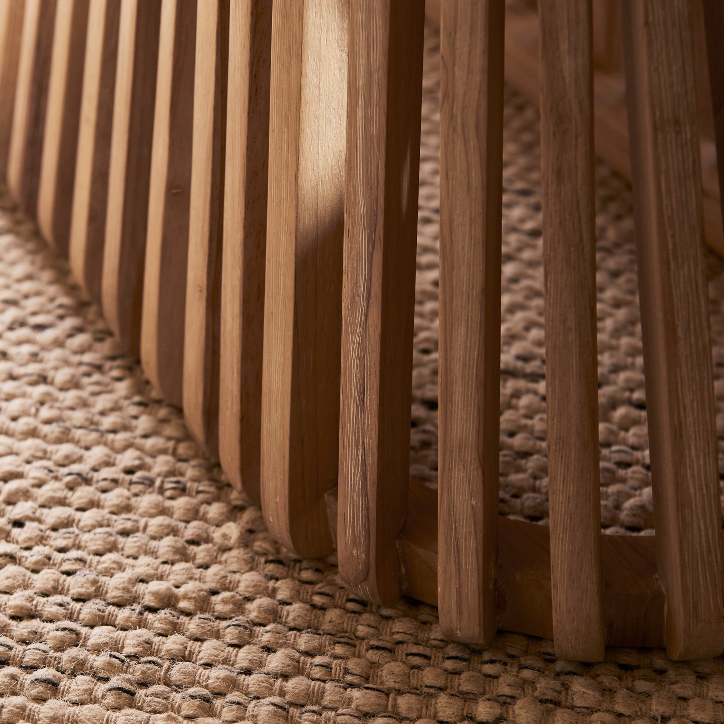 Willow Oval Coffee Table - Whitewash Oak