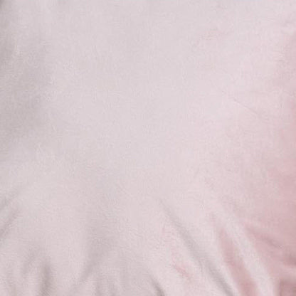 Light pink velvet cushion cover - Laura James