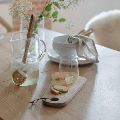 Amelia Whitewash Extendable Dining Table Set - 6 Seater - Freya Oatmeal Carver Chairs With Oak Legs - Laura James