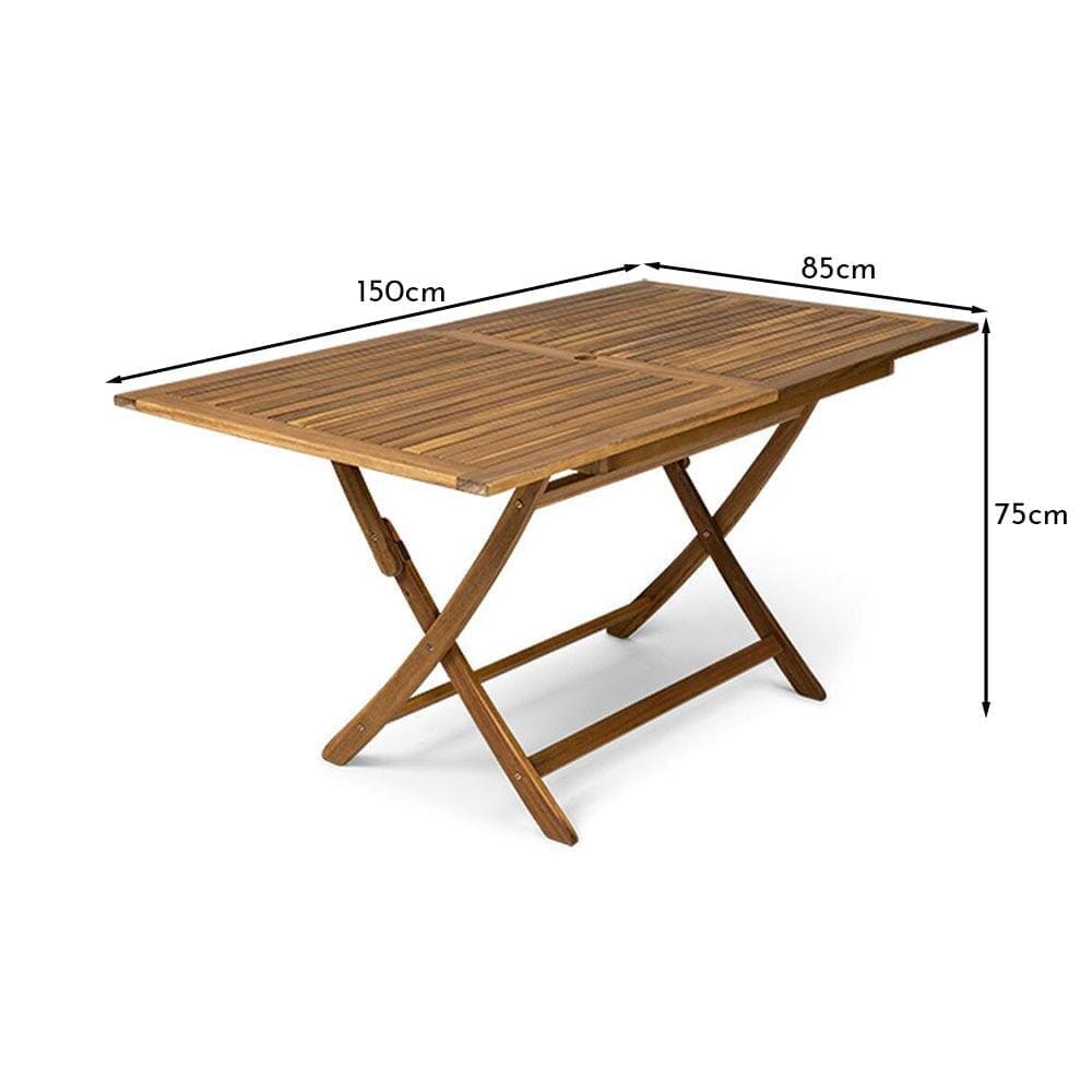 6 seater folding table sale