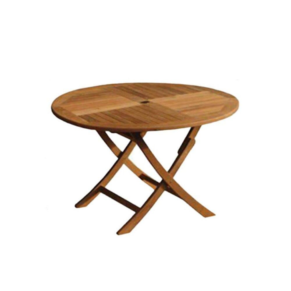 Ashby 6 Seater Round Wooden Dining Table - Laura James