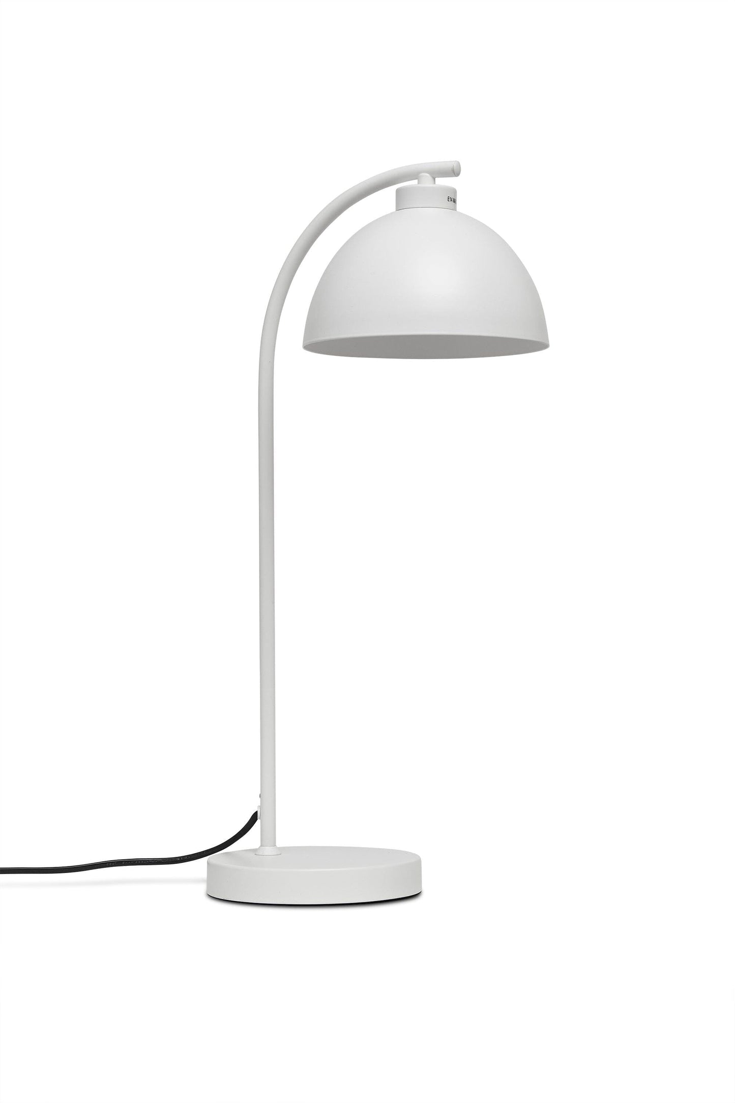 Ashwick 44cm Metal Desk Lamp - White