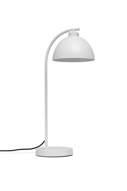 Outlet - Ashwick 44cm Metal Desk Lamp - White