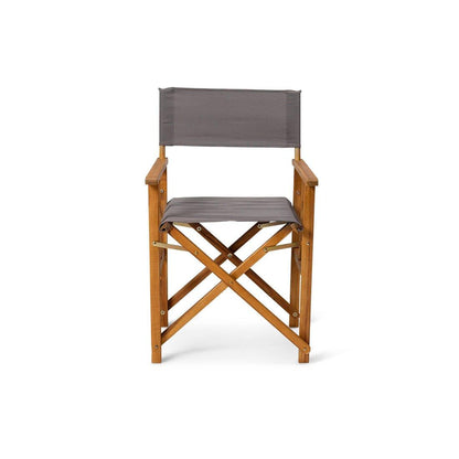 Aspen Table With 4 Cameron Directors Chairs - 140 - 200cm