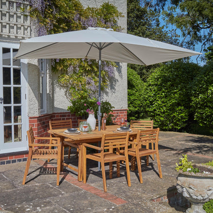 6 Seater Garden Dining Set - Laura James