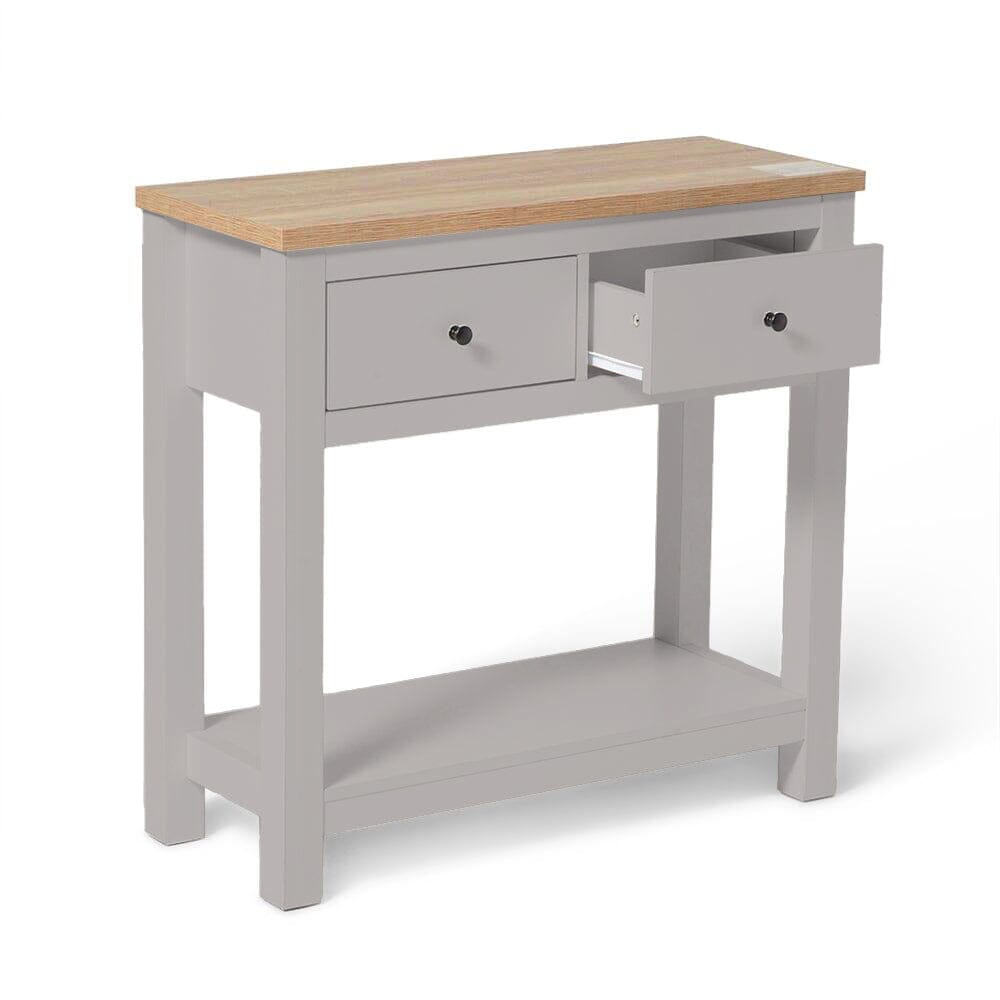 Bampton-2-drawer-console-table-stone-grey