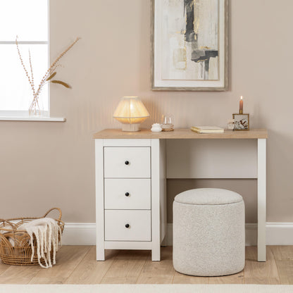 Bampton White Dressing Table - Laura James