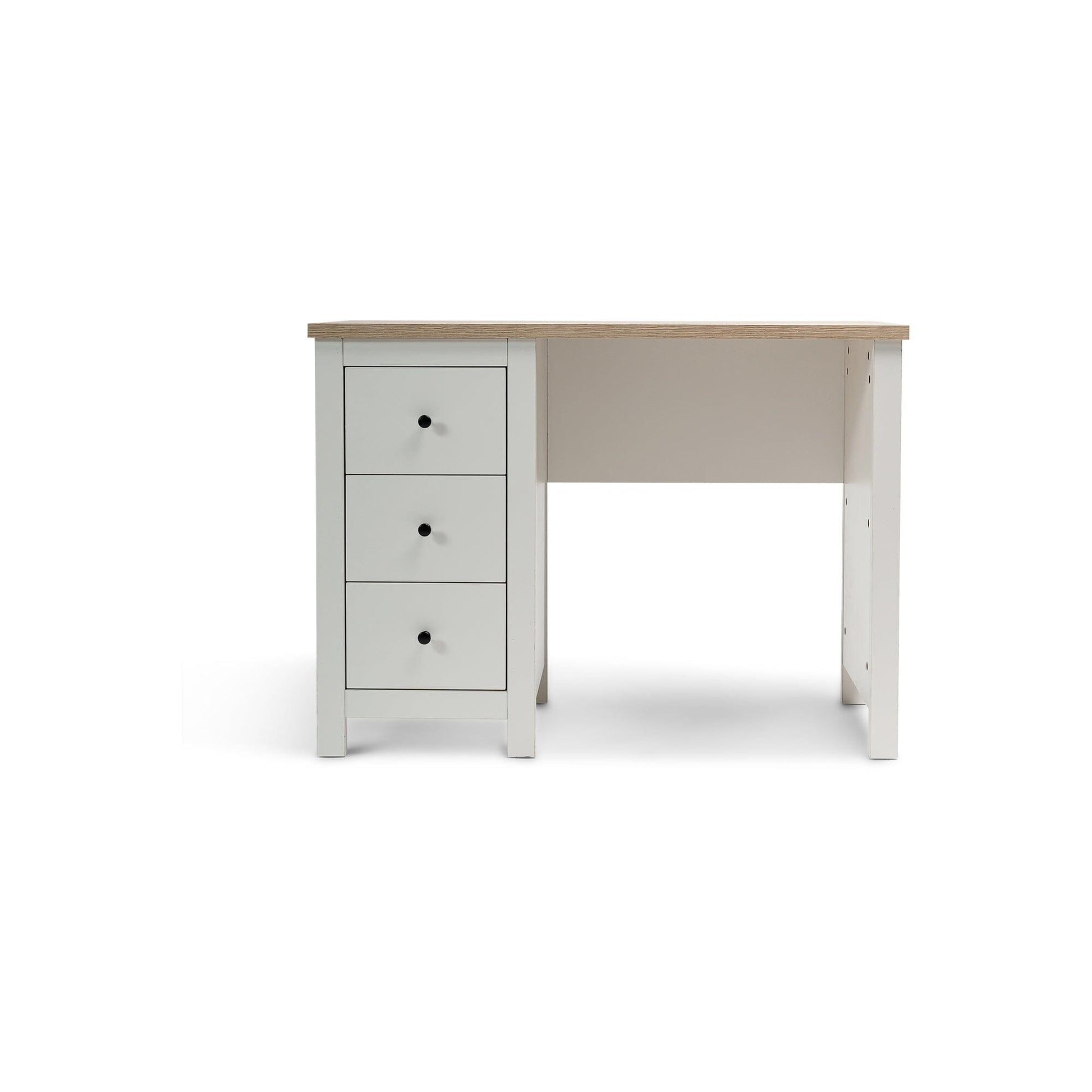 Bampton Dressing Table - Alabaster White - Laura James