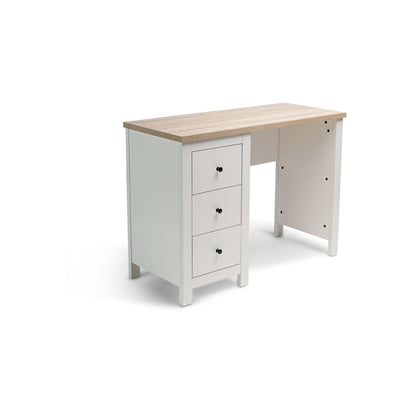 Bampton Dressing Table - Alabaster White - Laura James